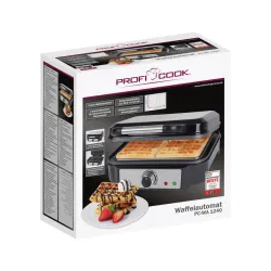 Gofrownica ProfiCook PC-WA 1240 1000W Regulacja temperatury
