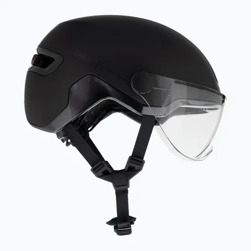 Kask rowerowy ABUS Hud-y Ace velvet black