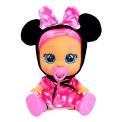 Lalka CRY BABIES Magic Tears Disney Myszka Minnie 86357