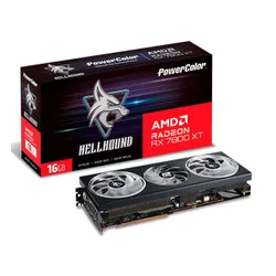 Karta graficzna PowerColor Hellhound Radeon RX 7800 XT 16GB GDDR6 256bit FSR