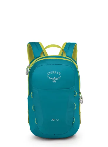 Plecak turystyczny dla dziecka Osprey Jet 12 - blue spikemoss lemongrass