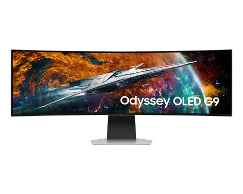 Monitor Samsung Odyssey OLED G9 S49CG950SU 49" 5K OLED 240Hz 0,03ms Zakrzywiony Gamingowy