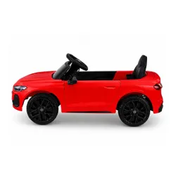 Auto Na Akumulator Dla Dziecka Audi A5L Hl788 LED Skóra Eva Pilot MP3 Bt