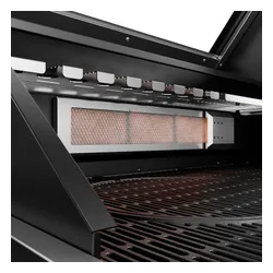 Grill gazowy KOLER Krone S2 Black 21.6 kW 74 x 46 cm