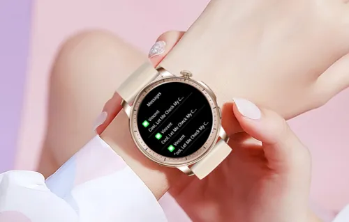 Smartwatch Colmi V65 Złoty
