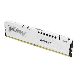 Pamięć RAM Kingston FURY Beast DDR5 32GB (2 x 16GB) 6000 CL36 Biały