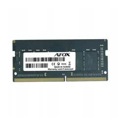 AFOX 8GB [1x8GB 3200MHz DDR4 SO-DIMM]