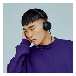 Słuchawki nauszne PIONEER DJ HDJ-CX Czarny