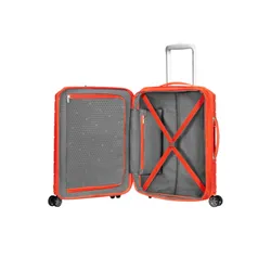 Walizka kabinowa Samsonite Flux - tangerine red