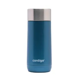 Kubek termiczny Contigo Luxe 360 ml Kubek Męża - cornflower