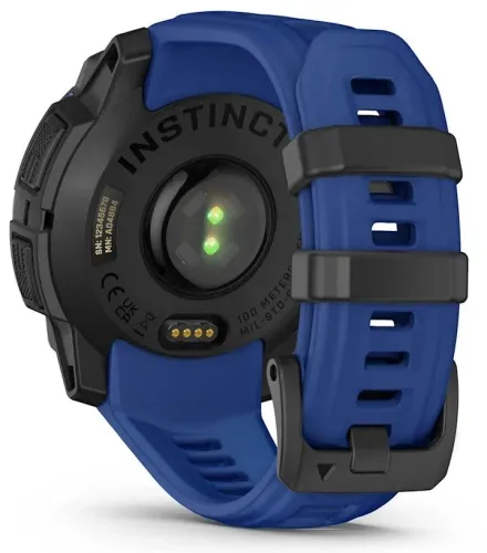 Smartwatch Garmin Instinct 3 AMOLED 45mm GPS Czarno-niebieski