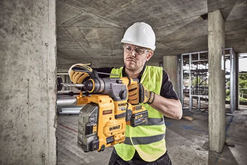 Перфоратор с всасывающим модулем DeWalt FLEXVOLT DCH335X2