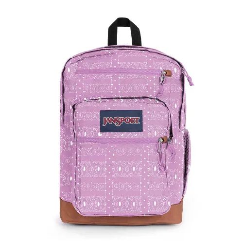 Прохладный студент JanSport городской рюкзак-quilted concho