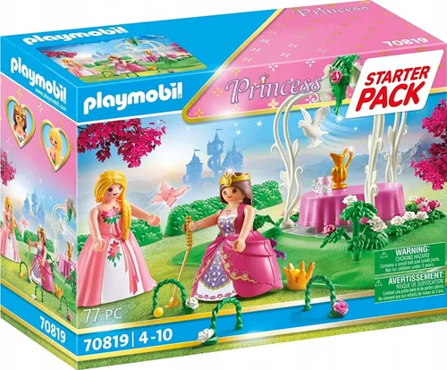 Playmobil Starter Pack Prensesler Bahçesi (70819)