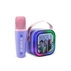 Mikrofon z głośnikiem Bluetooth OTL Technologies Kpop Demon Hunter 5W Fioletowy