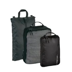 Zestaw pokrowców PACK-IT ESSENTIALS EAGLE CREEK - black