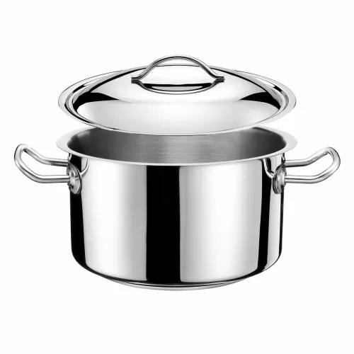 Garnek ze stali nierdzewnej z pokrywką TOM-GAST EXCLUSIVE 7 l