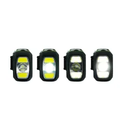 Radioodbiornik Blaupunkt ER20GC SURVIVAL Na korbkę, Solarne, Latarka, Powerbank, Radio FM Zielony