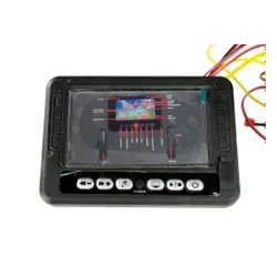 Panel Muzyczny Z Ekranem LCD Mp4 Do Auta Na Akumulator Range Rover Dk-Rr999