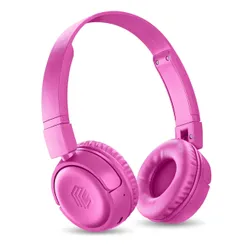 Słuchawki nauszne CELLULARLINE Music Sound Vibed Różowy