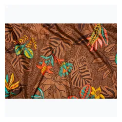 Hamak turystyczny ENO DoubleNest Print tropic/merlot