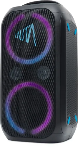 Power Audio TechniSat WUMMSBOX 80W Bluetooth Karaoke Czarny