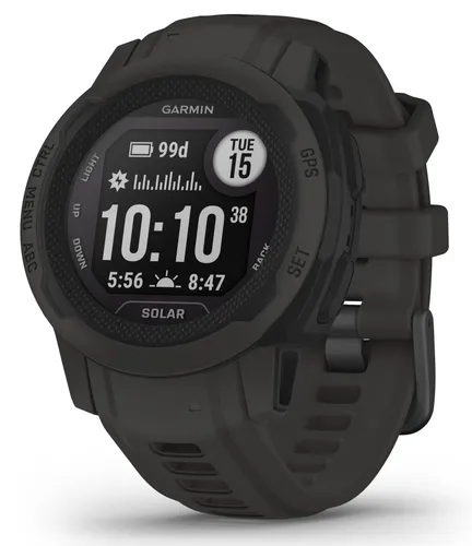 Smartwatch Garmin Instinct 2s Solar Graphite 40mm GPS графит