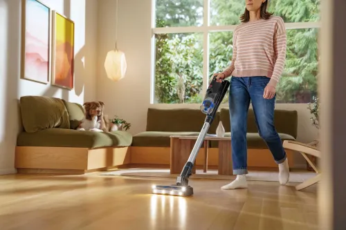 Odkurzacz Bissell PowerClean FurGuard Select 4093N 50min Wymienny akumulator Mini elektroszczotka