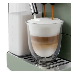 Ekspres DeLonghi Rivelia EXAM420.55GR Kawa na zimno Szerokość 24,5cm