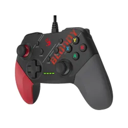 Pad A4tech GP30 Sports Red do PC, PS3, Android, Nintendo Switch Przewodowy Czarno-czerwony