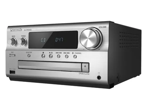 Panasonic SC-PMX92 120W Bluetooth Radio FM, DAB+ Silver