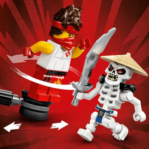 LEGO Ninjago Epicki zestaw bojowy - Kai kontra Szkielet 71730