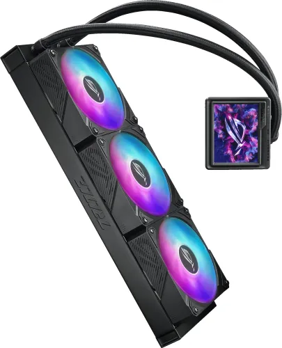 Chłodzenie ASUS ROG Ryujin III 360 ARGB Extreme Czarny
