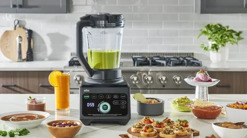 Blender kielichowy BRAUN Powerblend 9 JB9040 (Wysokoobrotowy)