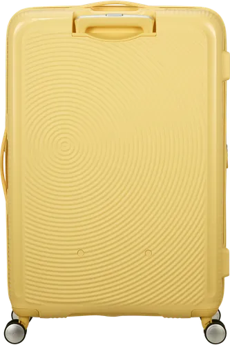 Большой чемодан American Tourister Soundbox 77cm - Pastel Yellow