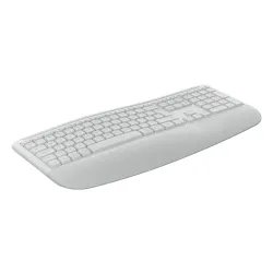 Zestaw klawiatura i mysz Logitech Signature Comfort Plus MK880 bezprzewodowy biały