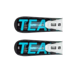 Narty dziecięce HEAD SUPERSHAPE TEAM + wiązania HEAD JRS 4.5 z GRIP WALK - Długość (cm) - 77