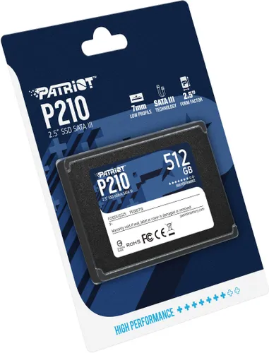 Dysk PATRIOT P210 512GB SSD