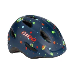 Kask rowerowy dziecięcy Giro Scamp Jr matte midnight space