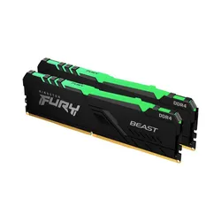 Pamięć RAM Kingston FURY FURY Beast RGB 16GB 2666 CL16