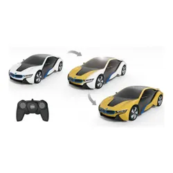 Zdalnie sterowany samochód COIL Auto RC Pilot LED BMW i8-UV zmienia kolor 1:24