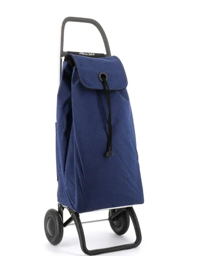 Cărucior cu 2 roți Rolser și-MAX EcoiMax-bleumarin