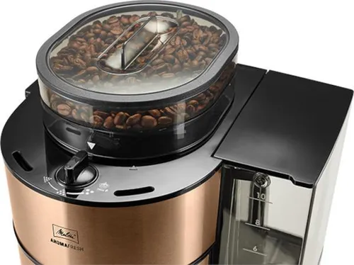 Melitta Aroma Fresh Therm 1021-04 медная капельная машина