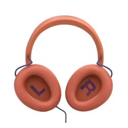 Słuchawki przewodowe z mikrofonem JBL Quantum 120 Nauszne Koralowe