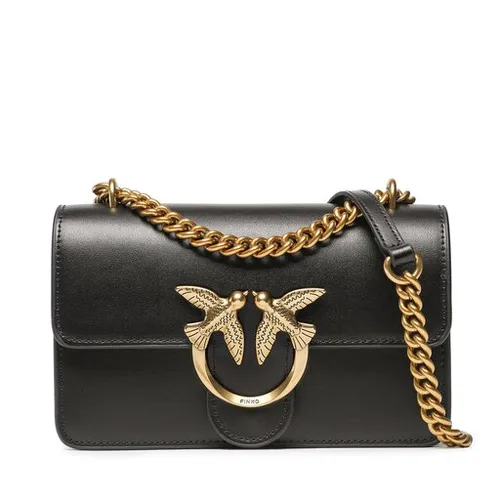 Pinko Love One Mini DC pe 23 PLTT 100074 A0f1 geantă neagră Z99Q