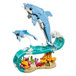 LEGO Creator 31385 Zwierzęta morskie: piękny delfin