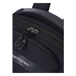 Городской рюкзак Hedgren Handle L Exp Backpack-peacoat blue