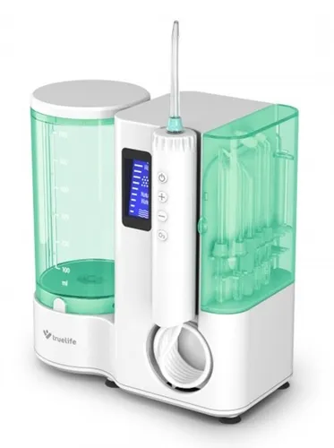 Irygator TRUELIFE AquaFloss Station O300 Ozone Biały