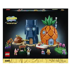 LEGO 11386 Icons SpongeBob Kanciastoporty: Bikini Dolne