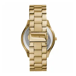 Michael Kors Slim Runway Mk3179 Gold / Gold Saati